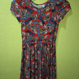 New York Themed Dress